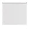 Rullegardin hvid 90 x 210 cm mørklægning