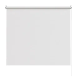 Rullegardin hvid 90 x 210 cm mørklægning