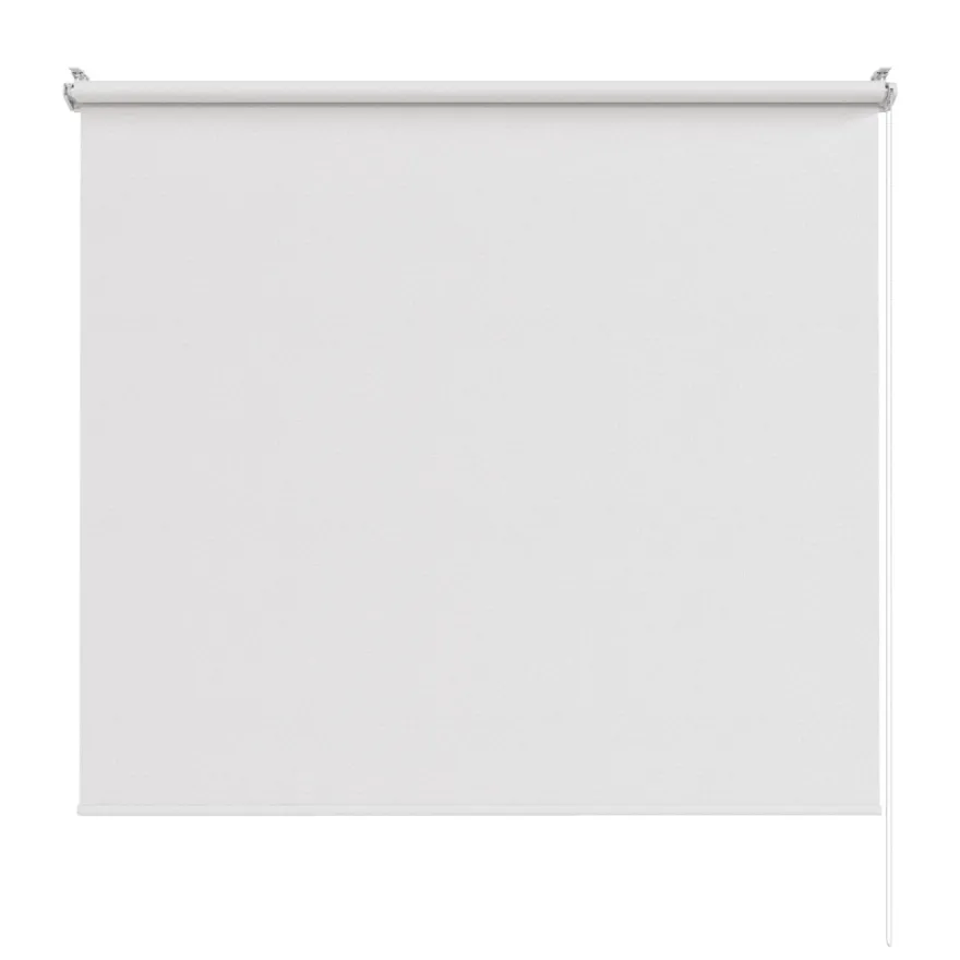 Rullegardin lysdæmpende hvid 140 x 210 cm