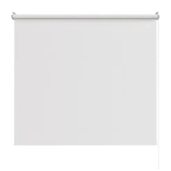 Rullegardin lysdæmpende hvid 160 x 170 cm