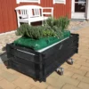 Rullevogn til parasolfod og krukker - Garden®