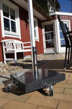 Rullevogn til parasolfod og krukker - Garden®
