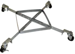 Rullevogn til parasolfod og krukker - Garden®