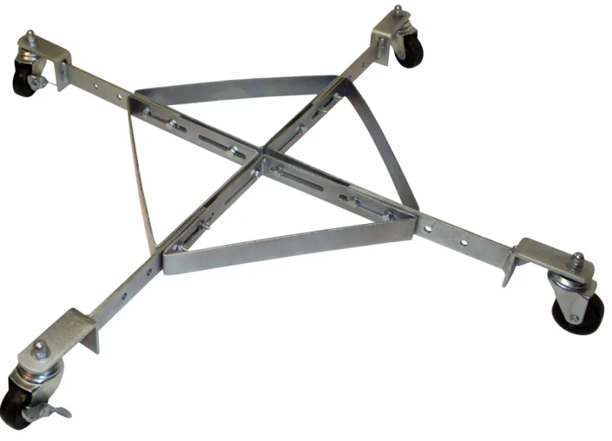 Rullevogn til parasolfod og krukker - Garden®