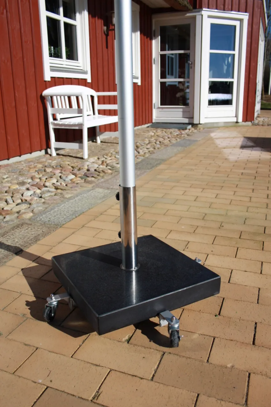 Rullevogn til parasolfod og krukker - Garden®