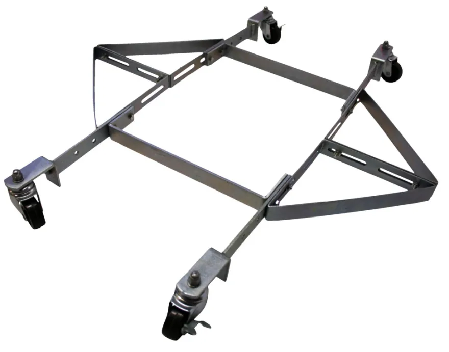 Rullevogn til parasolfod og krukker - Garden®