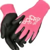 Safe-On Garden handsker pink str. 8