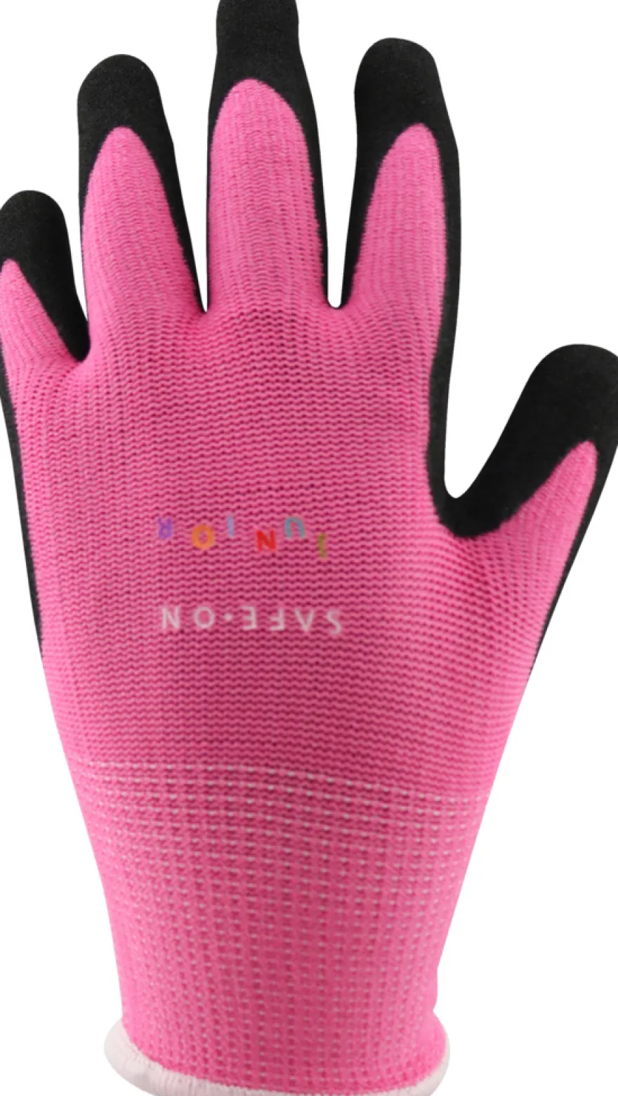 Safe-On Junior handsker 6-8 år pink