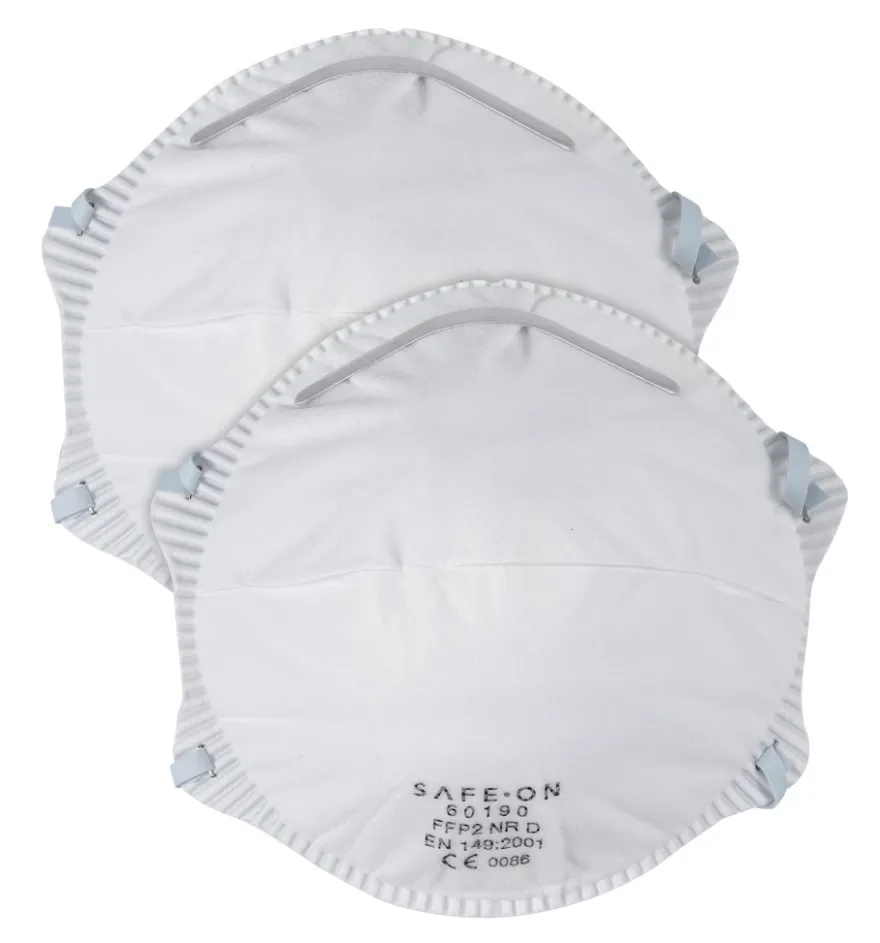 Safe-On støvmaske 2-pk.