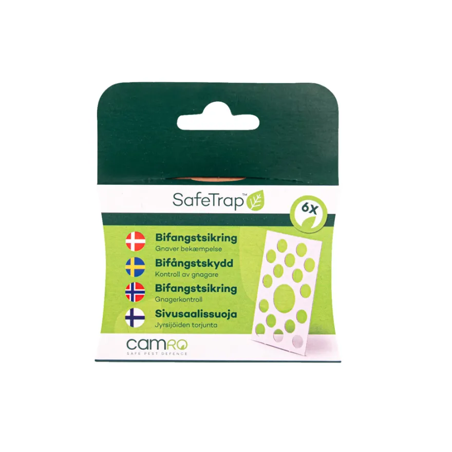 SafeTrap bifangstsikring 6-pk.