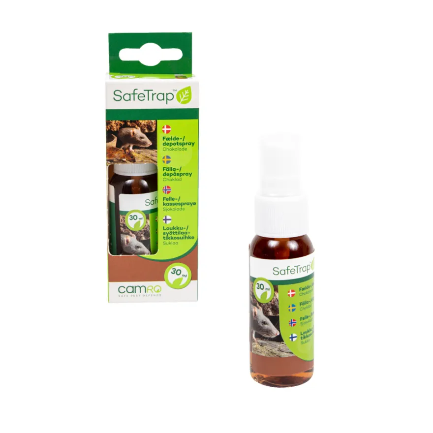 SafeTrap fælde-/depotspray chokolade 30 ml