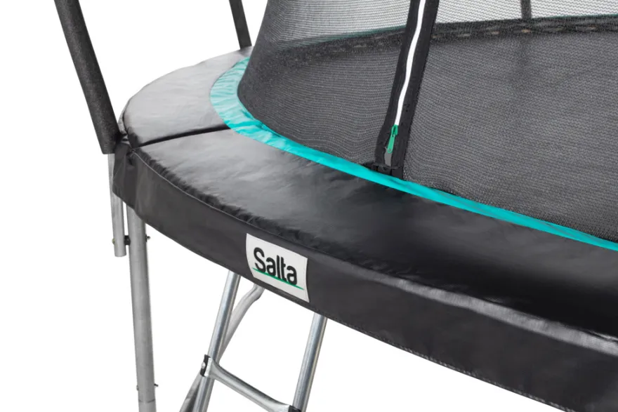 Salta Cosmos trampolin med sikkerhedsnet Ø366 cm