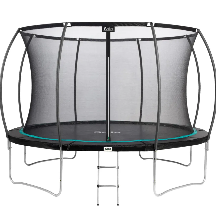 Salta Cosmos trampolin med sikkerhedsnet Ø366 cm