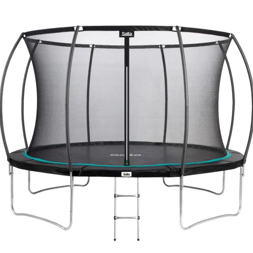 Salta Cosmos trampolin med sikkerhedsnet Ø427 cm