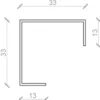 Samlemuffe 14 x 14 x 60 mm