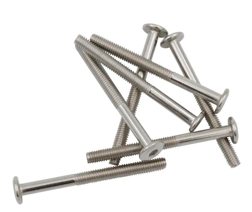 Samleskruer M6 x 65 mm 8 stk.