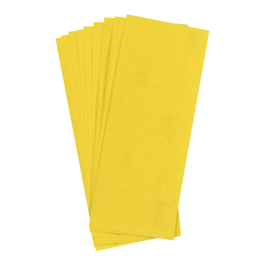 Sandpapir i ark - 93 mm x 230 mm - LUXI®