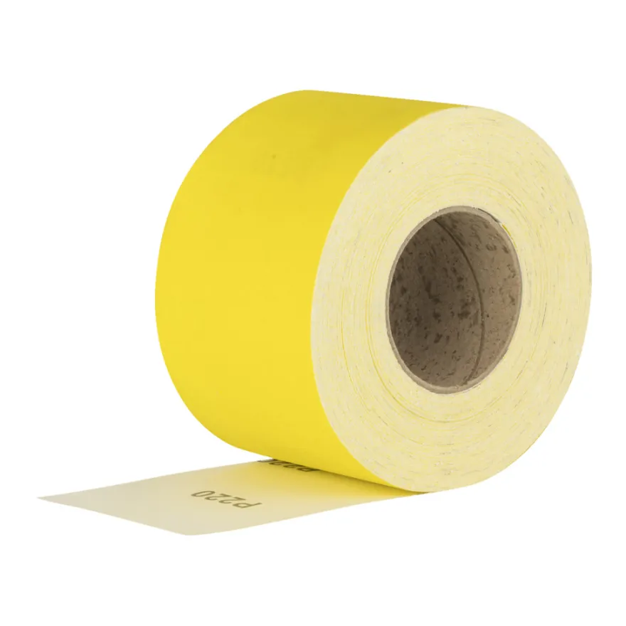 Sandpapir rulle korn 220 – 93 mm x 50 m - LUXI®