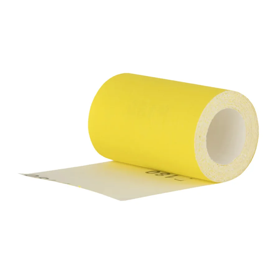 Sandpapir rulle korn 180 – 93 mm x 5 m - LUXI®