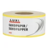 Sandpapir rulle korn 80 – 93 mm x 50 m - LUXI®