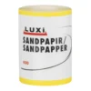 Sandpapir rulle korn 80 – 93 mm x 5 m - LUXI®