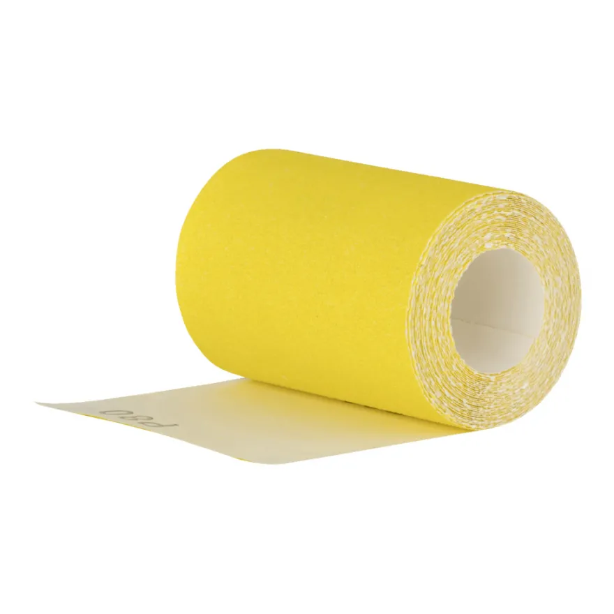 Sandpapir rulle korn 80 – 93 mm x 5 m - LUXI®
