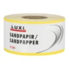 Sandpapir rulle korn 120 – 93 mm x 50 m - LUXI®