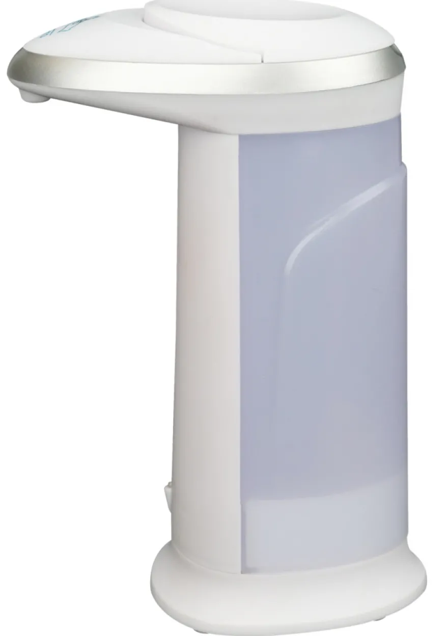 Sæbedispenser med sensor hvid 330 ml