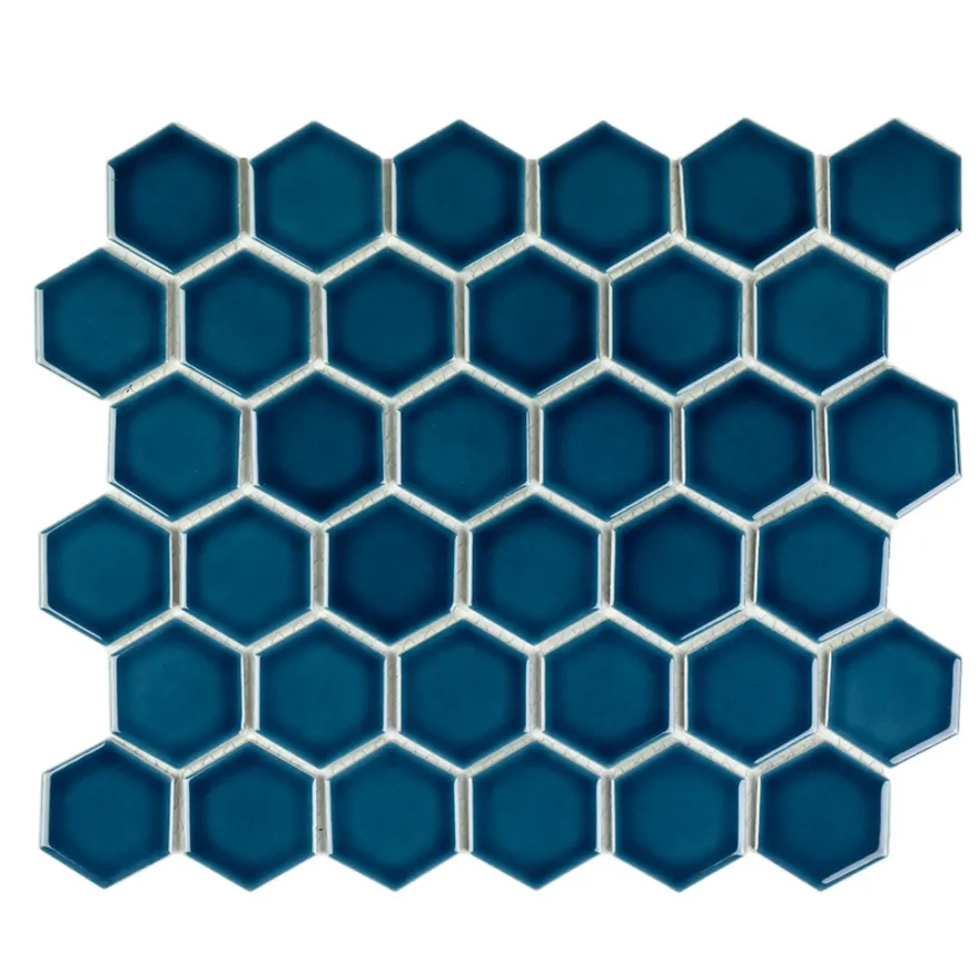 SCG Mosaik fliser blå 10 net (0,9 m²)