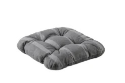 Sædehynde Nuuk grå stribet 38 x 38 cm - Sunlife®