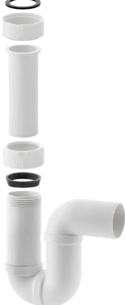 Selvrensende vandlås 1 1/4" x 40 mm