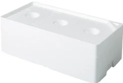 Selvvandingskasse hvid - 79,6 x 39,8 x 29 cm