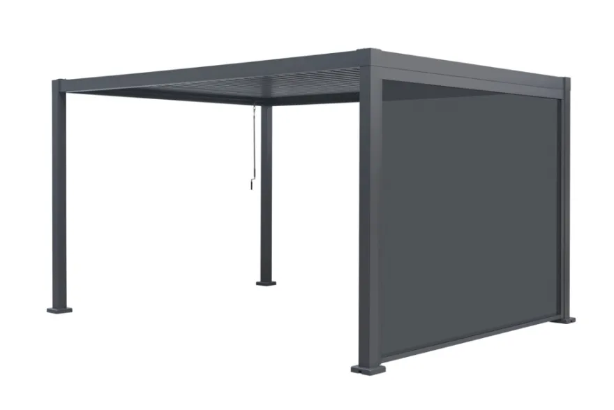 Sidepanel til Sunlife pergola 3 meter - Sunlife®