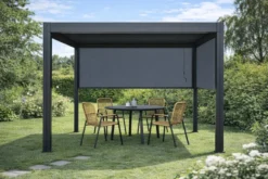 Sidepanel til Sunlife pergola 3 meter - Sunlife®