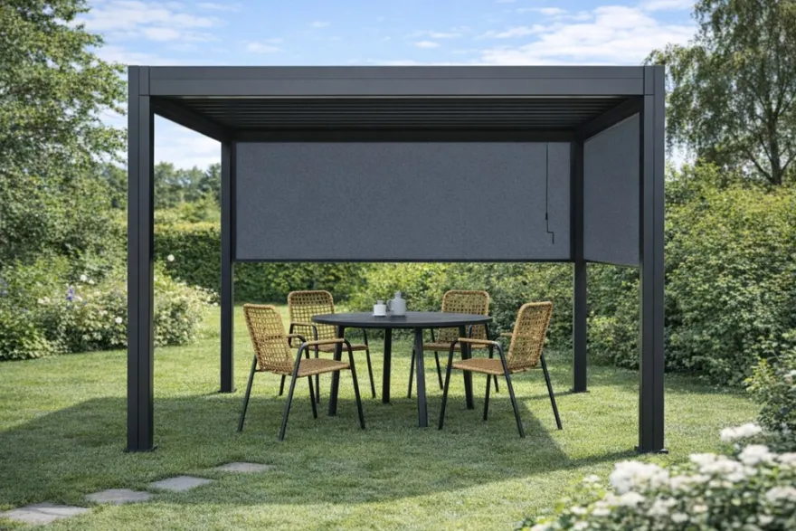 Sidepanel til Sunlife pergola 3 meter - Sunlife®