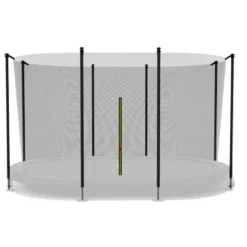 Sikkerhedsnet til oval nedgravningstrampolin