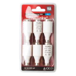 Sikringer 16A DII 5-pk. - Elworks