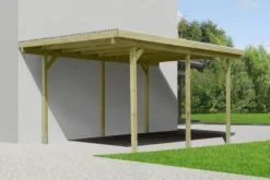 Single Carport 304 x 510 cm