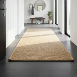 Sisal tæppe natur 70 x 140 cm