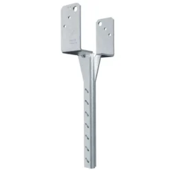 Søjlesko foldet ZPRO-coating 73 x 40 mm - Simpson Strong-Tie