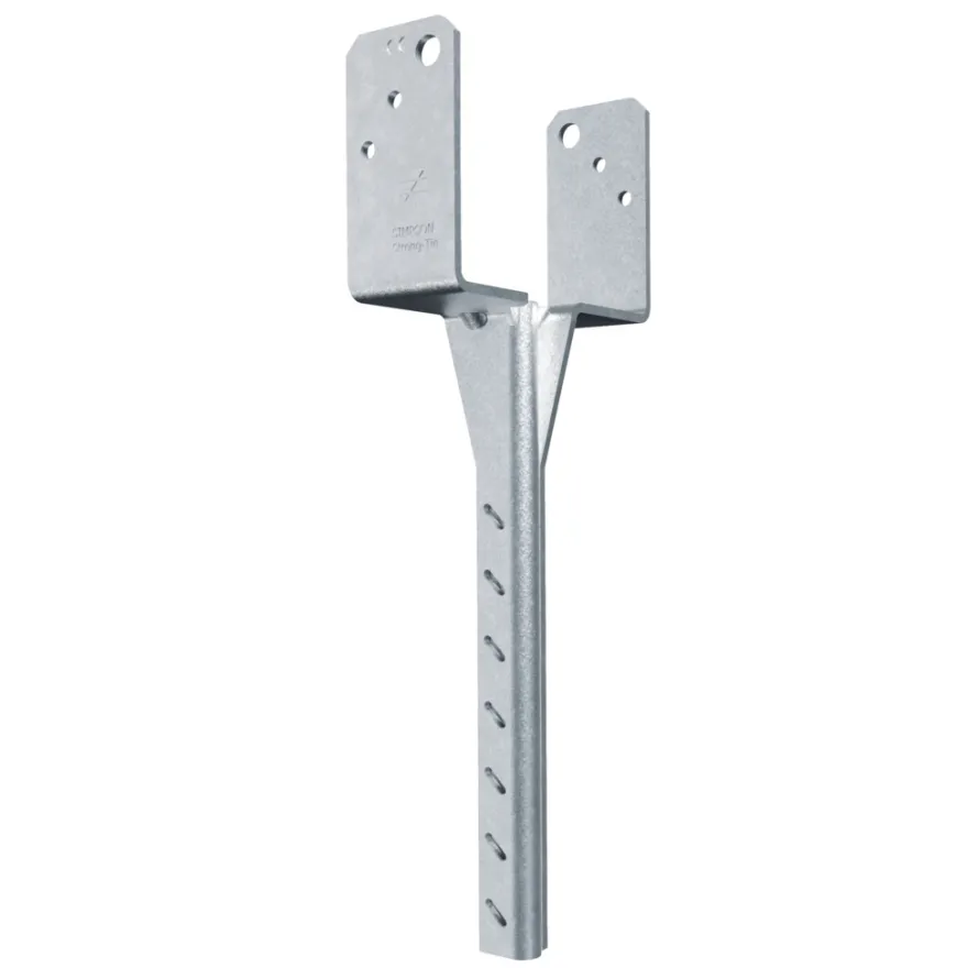 Søjlesko foldet ZPRO-coating 73 x 40 mm - Simpson Strong-Tie