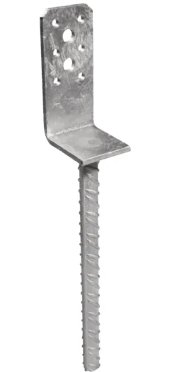 Søjlesko L-model 45 x 40 mm