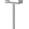 Søjlesko U-model 100 x 60 mm