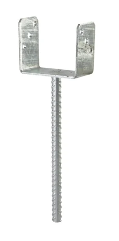 Søjlesko U-model 100 x 60 mm