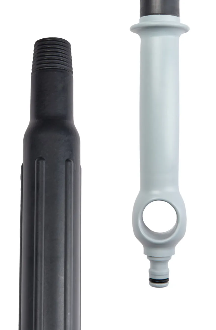 Skaft m/vandgennemløb 150 cm - G. Funder