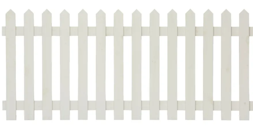 Skagenhegn hvid 180 x 80 cm