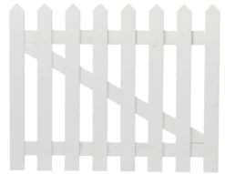 Skagenlåge 80 x 100 cm hvid