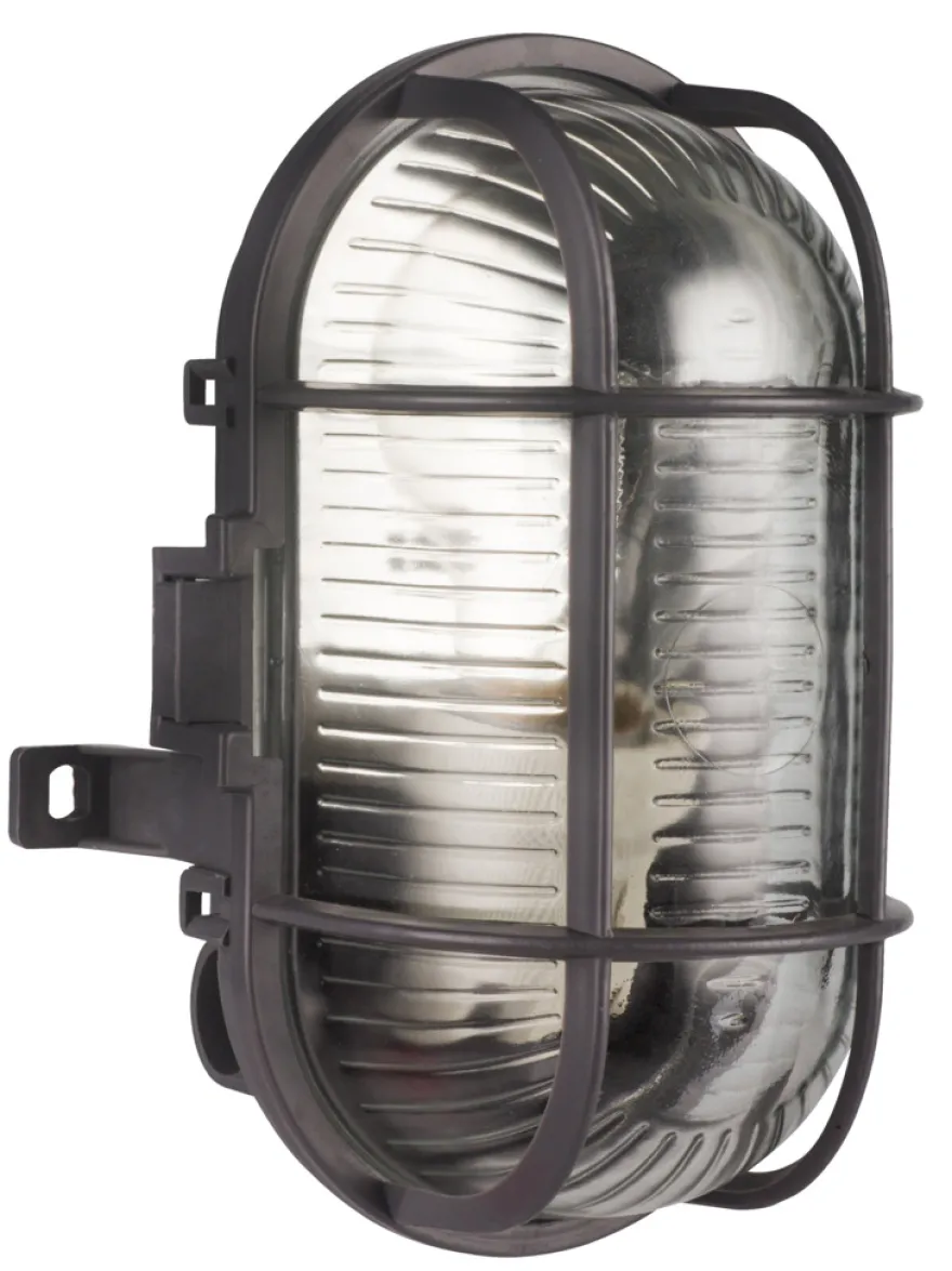 Skotlampe grå