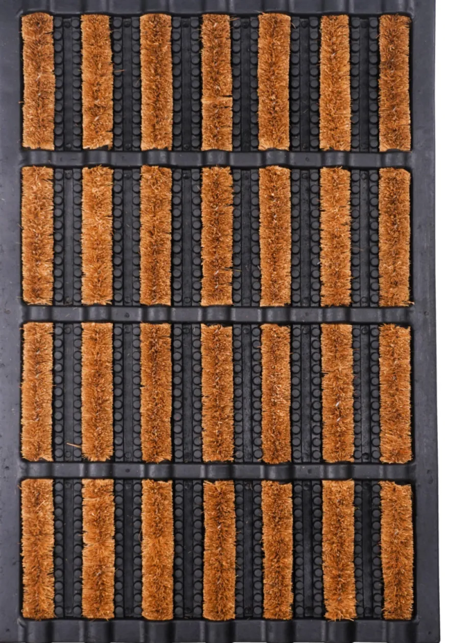Skrabemåtte gummi/kokos 40 x 60 cm