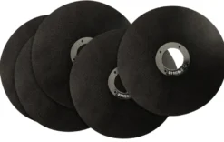 Skæreskiver til metal Ø115 mm - 5 pak